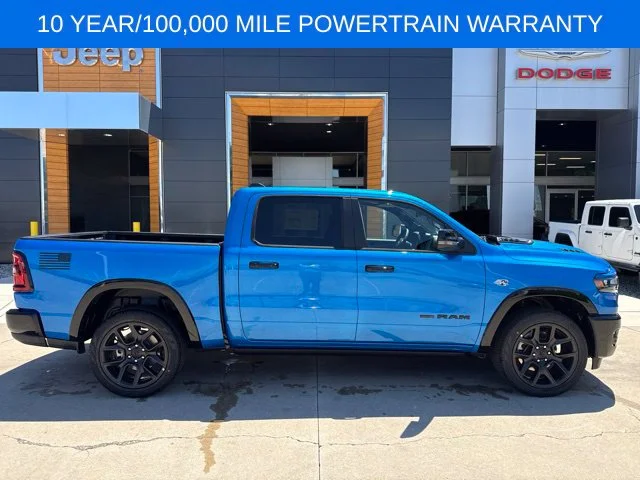 New 2026 Blue Ram Laramie image 2