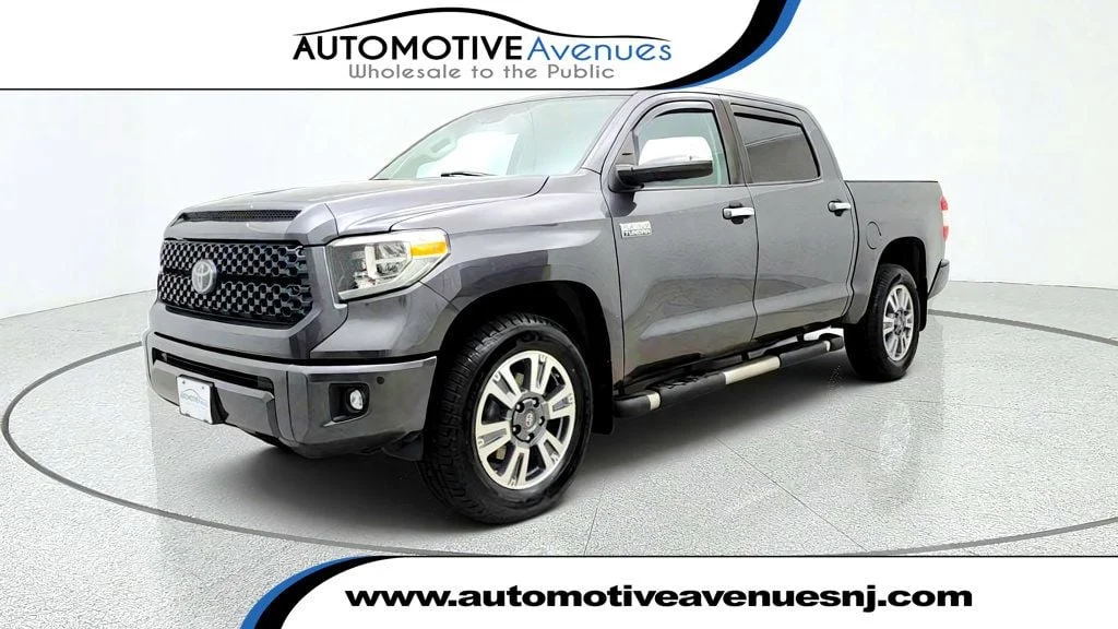 2020 Toyota Tundra Platinum