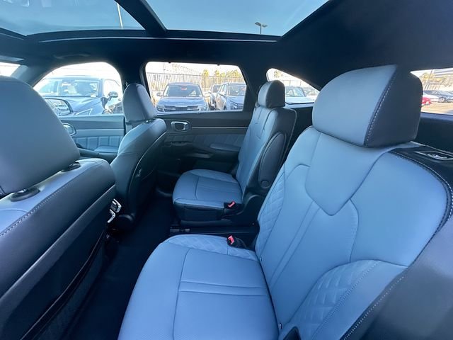 Certified Used 2025 Blue Kia SX Prestige image 26