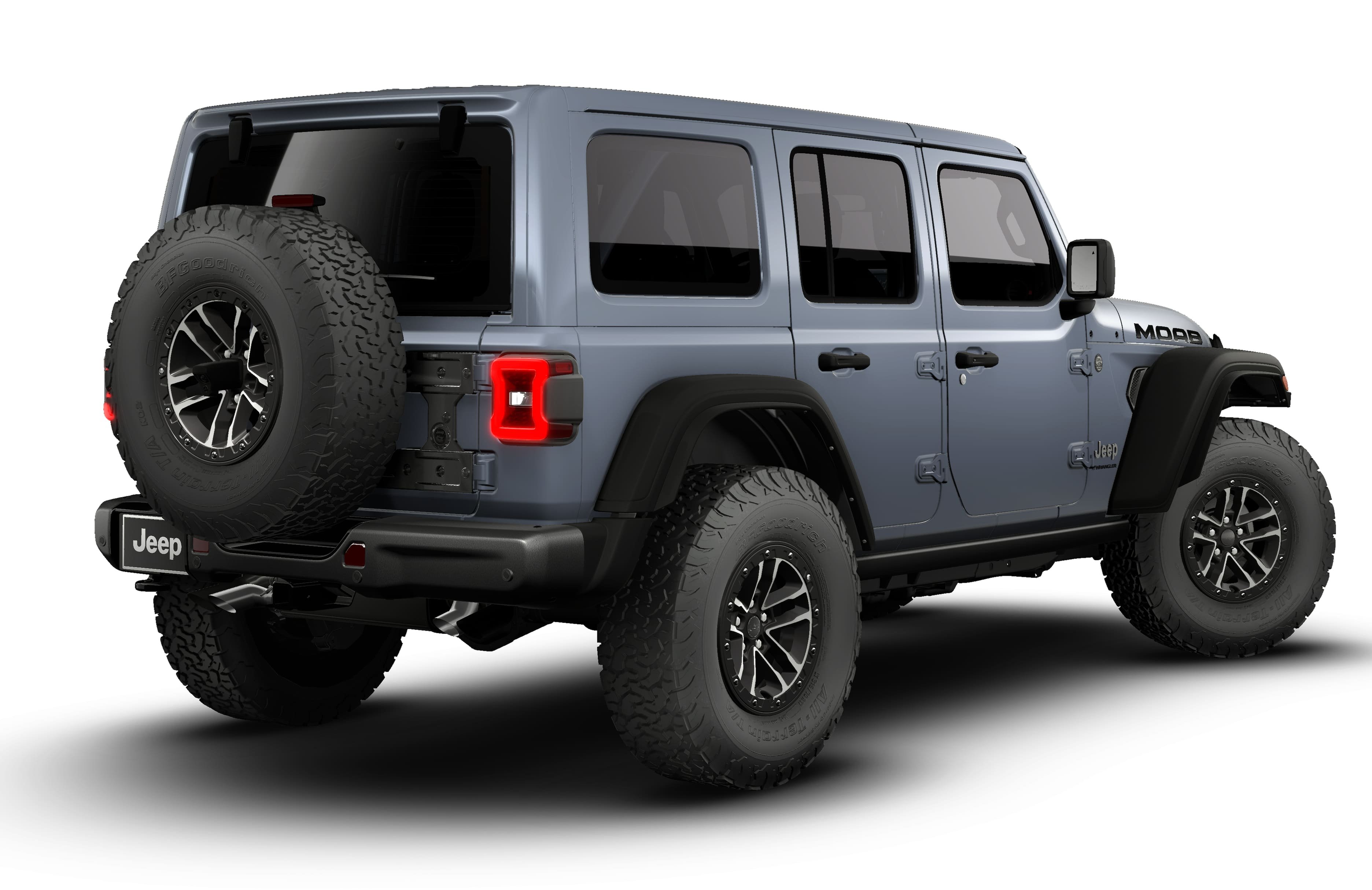 New 2026 Anvil Clear-Coat Exterior Paint Jeep Moab 392 image 2