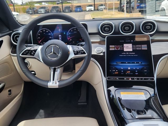 New 2026 Polar White Mercedes-Benz C 300 image 13