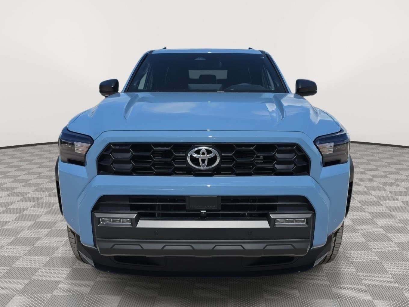 New 2026 Heritage Blue Toyota 4Runner TRD Off-Road Premium image 2