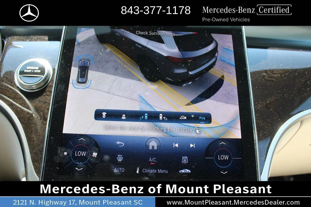 Certified Used 2025 Polar White Mercedes-Benz GLC 350e image 47