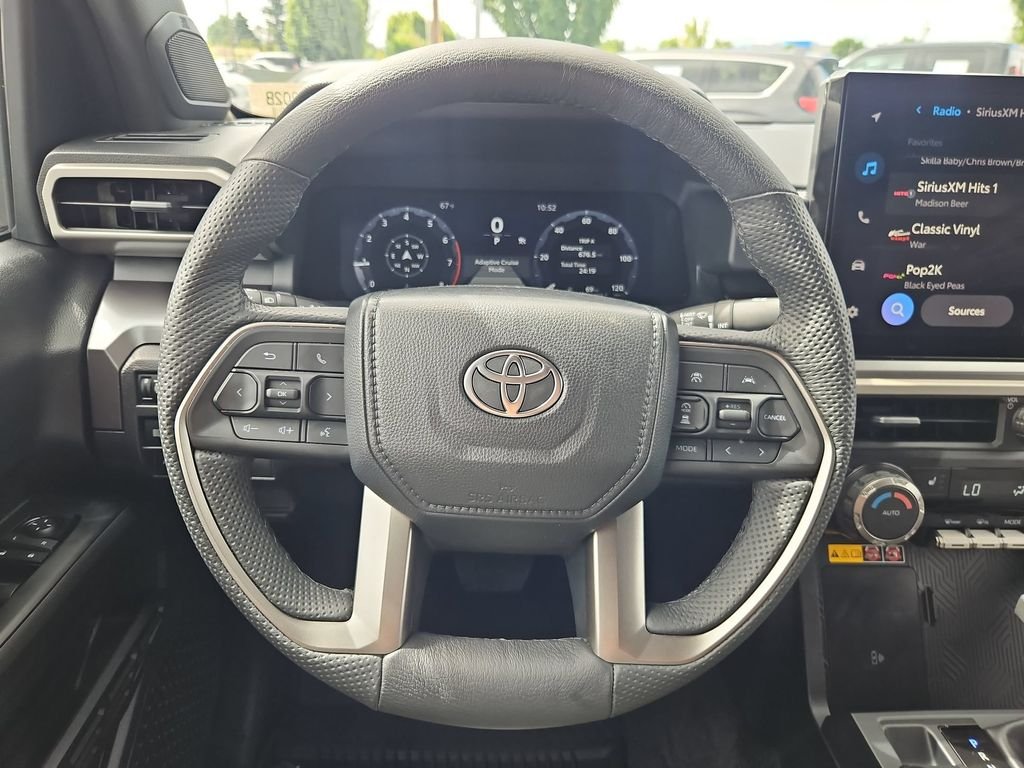Used 2025 Blue Toyota TRD Off Road image 14