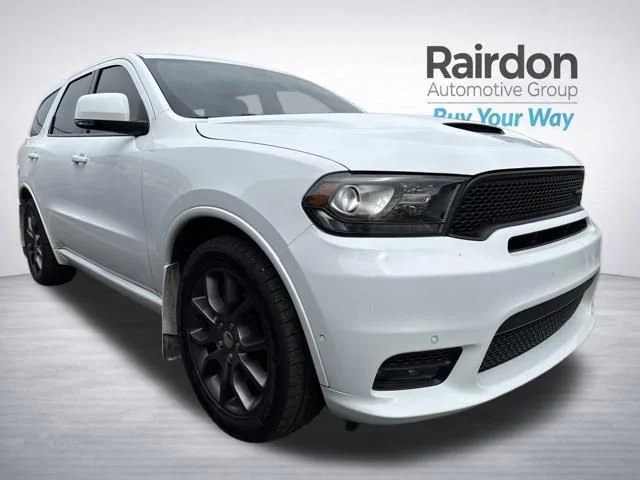 Used 2018 White Knuckle Clearcoat Dodge R/T image 1