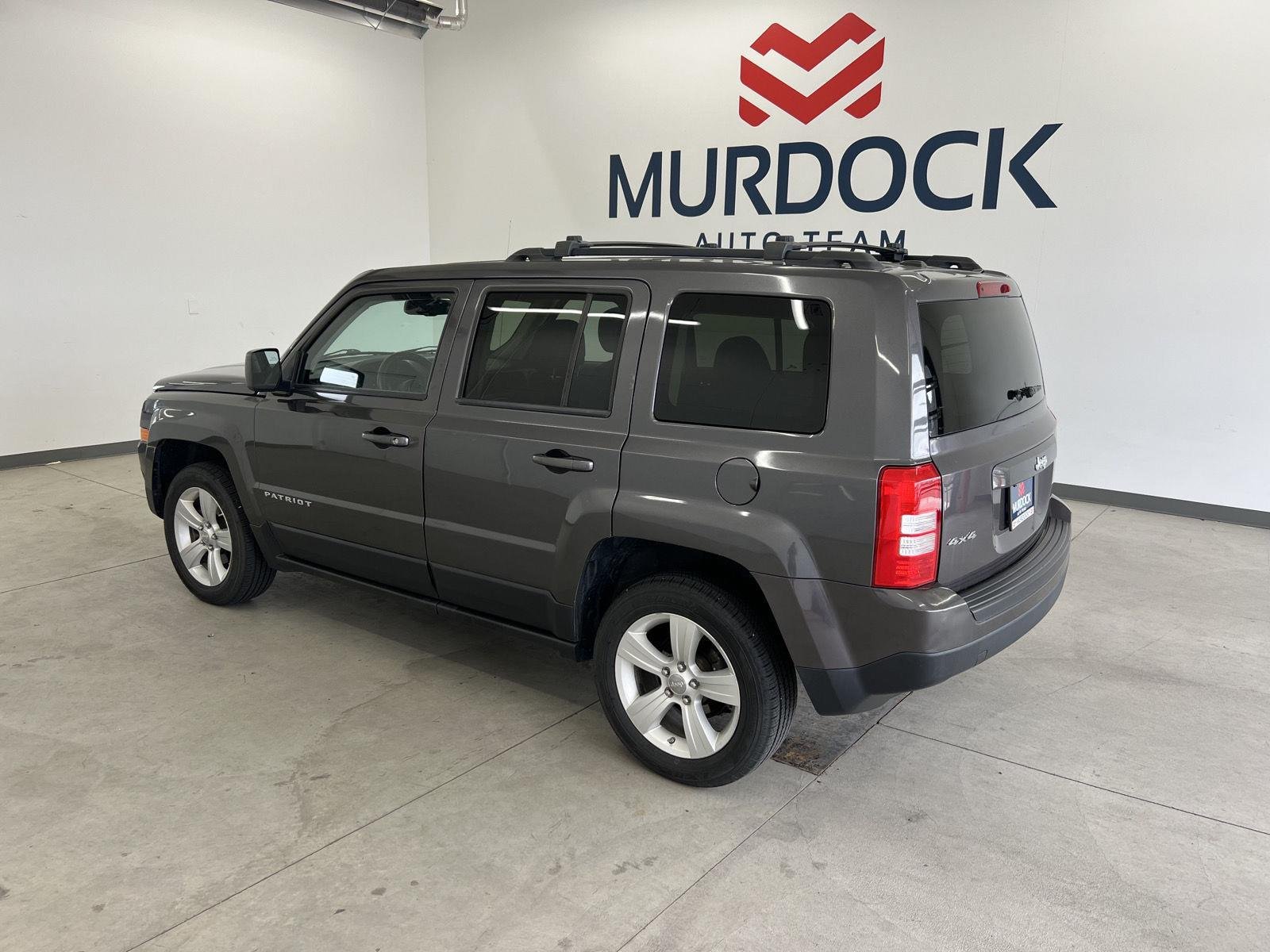 Used 2016 Jeep Patriot Sport with VIN 1C4NJRBB3GD566016 for sale in Logan, UT