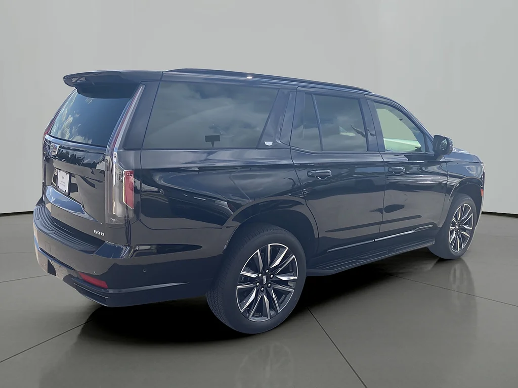 Certified Used 2023 Black Raven Cadillac Sport Platinum image 5