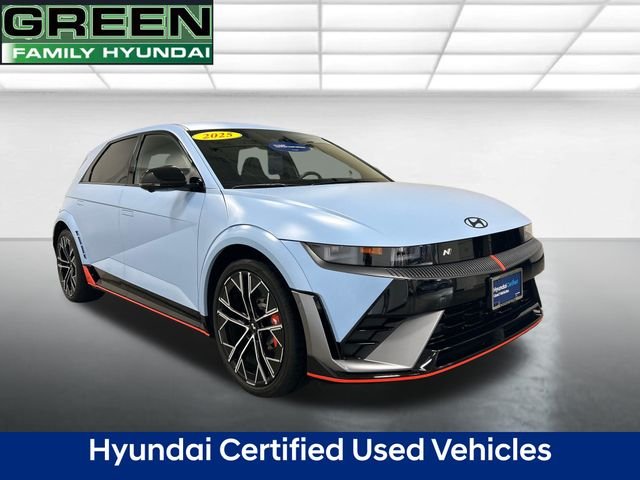 Certified Used 2025 Blue Hyundai Base image 11