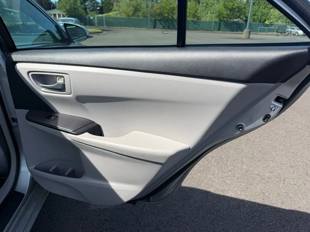 Used 2015 Celestial Silver Metallic Toyota LE image 21