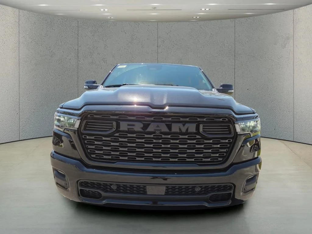 New 2026 Diamond Black Crystal Pearl-Coat Exterior Paint RAM Big Horn image 2