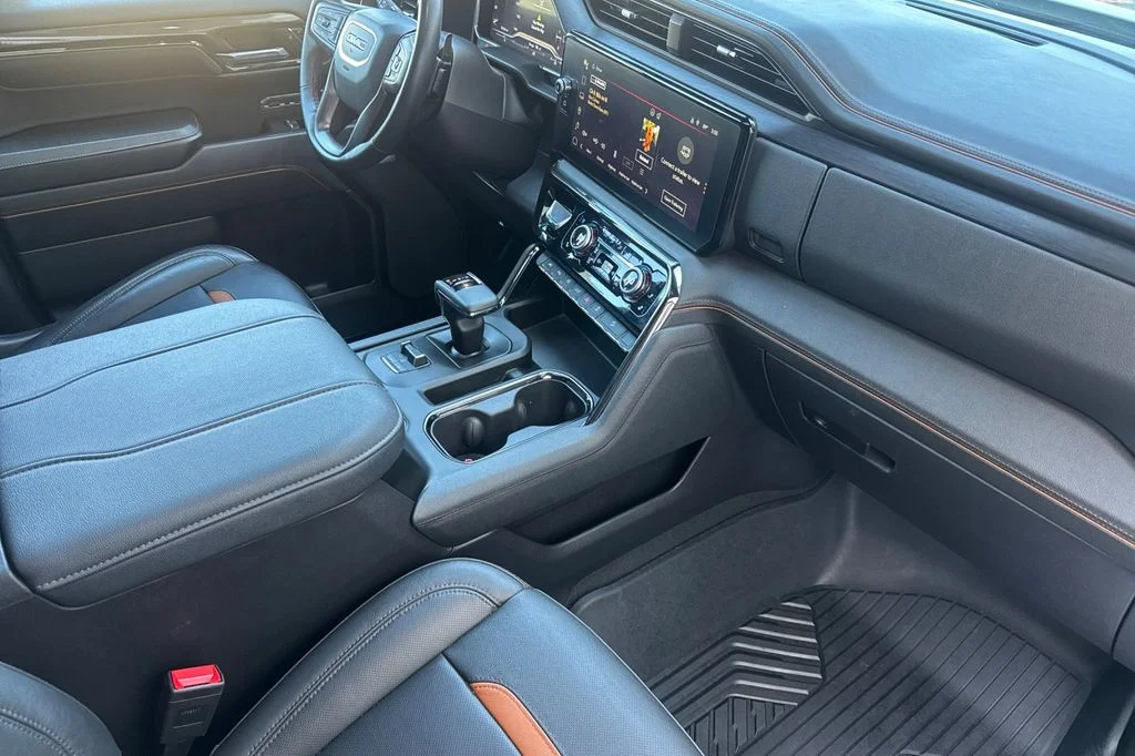 Used 2024 Thunderstorm Gray GMC AT4 image 19