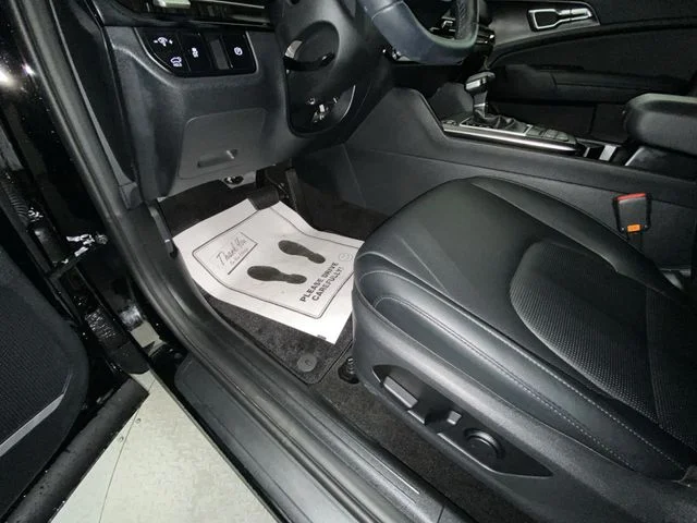 Used 2026 Black Kia EX image 12