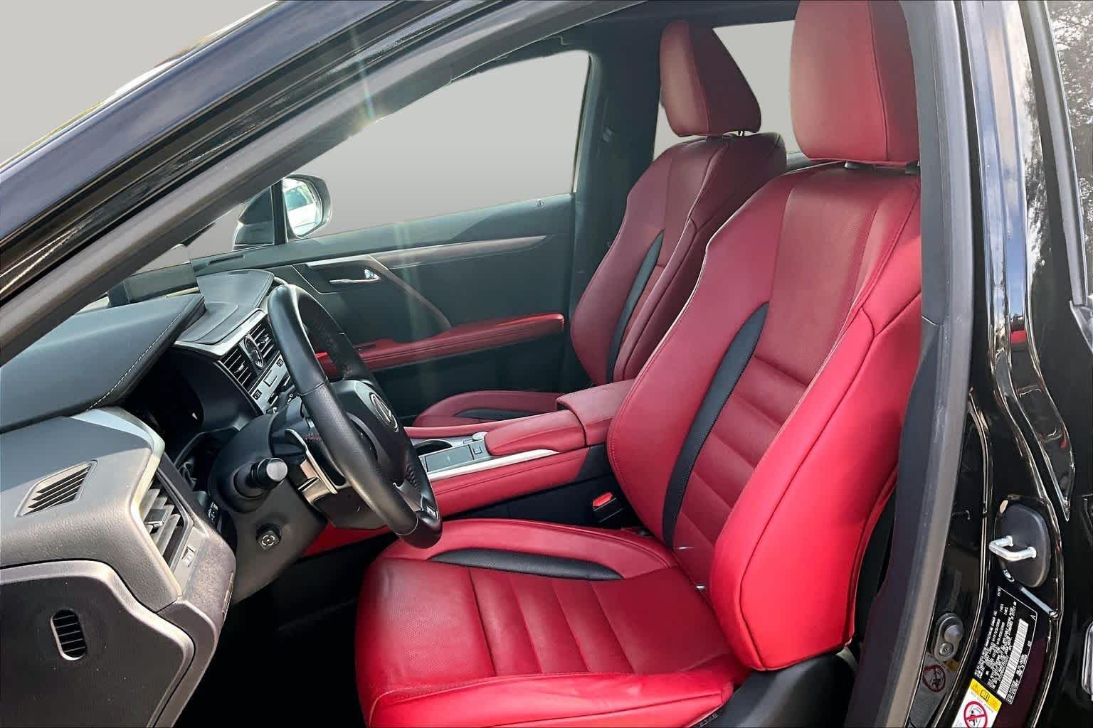 Used 2020 Obsidian Lexus F SPORT Performance image 8