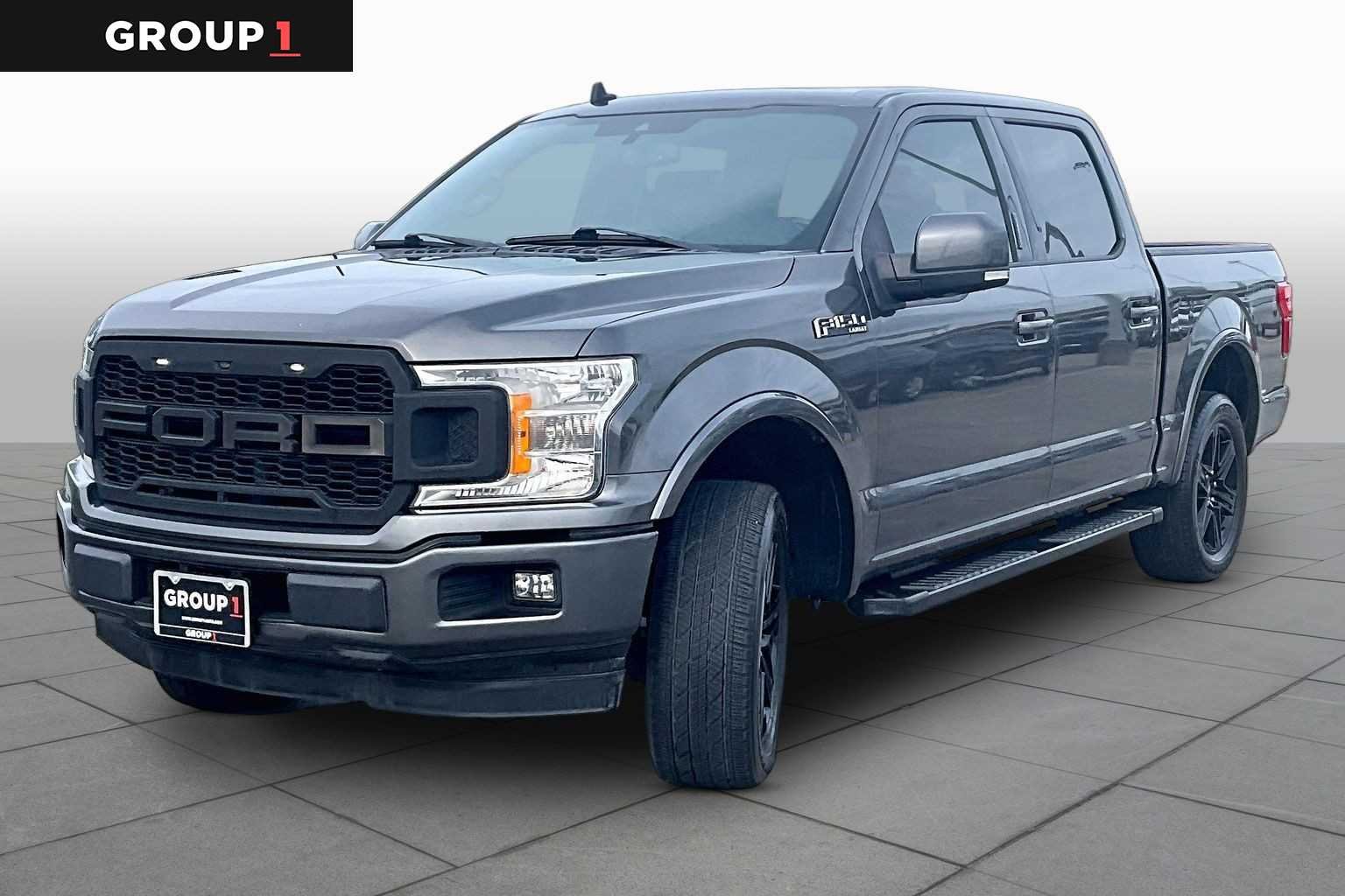 2019 Ford F-150 LARIAT