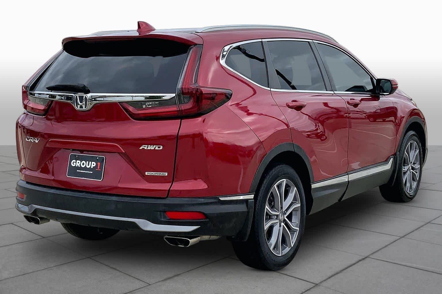 Used 2020 Radiant Red Metallic Honda Touring image 13
