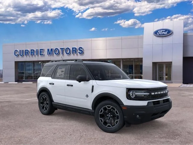 New 2026 Oxford White Ford Outer Banks image 30