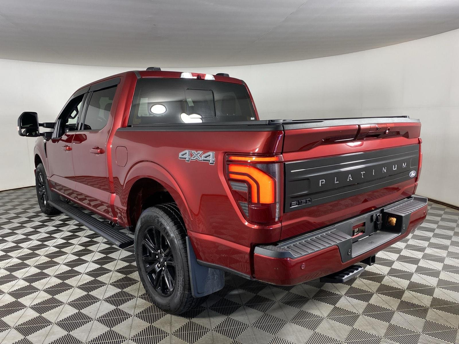Used 2026 Ruby Red Metallic Tinted Clearcoat Ford Platinum image 8