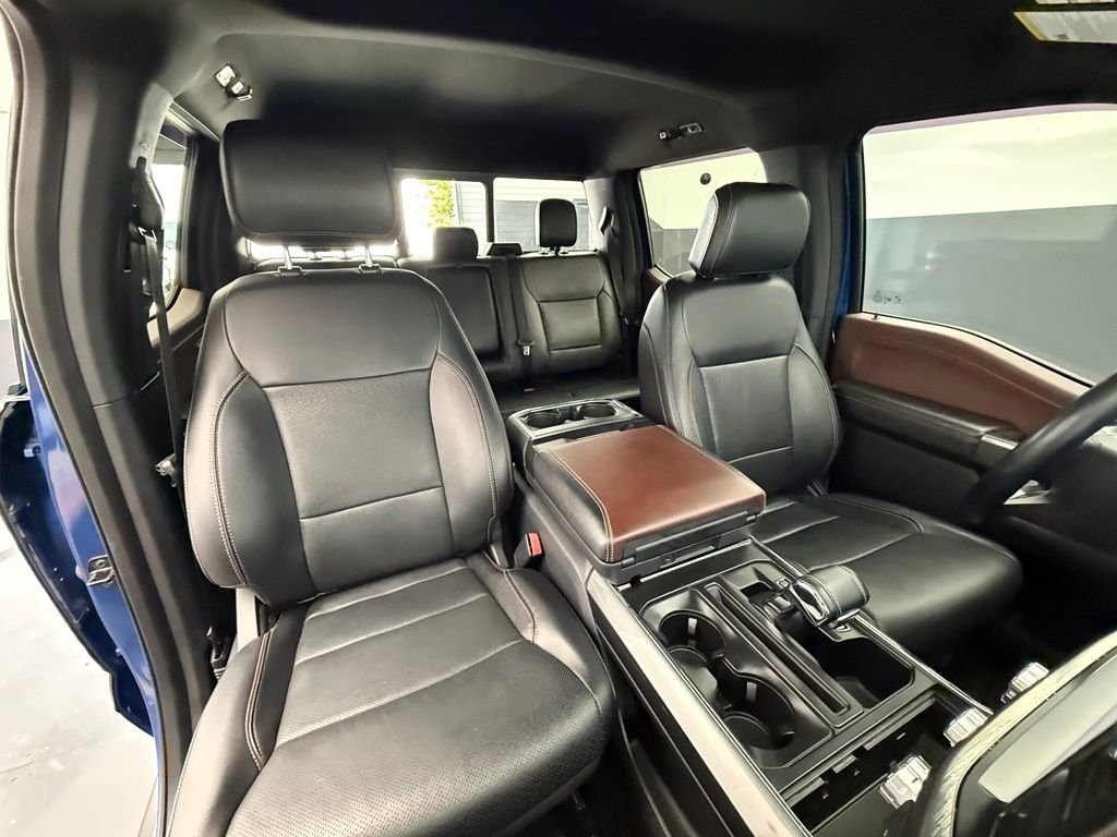 Used 2022 Blue Ford Lariat image 75
