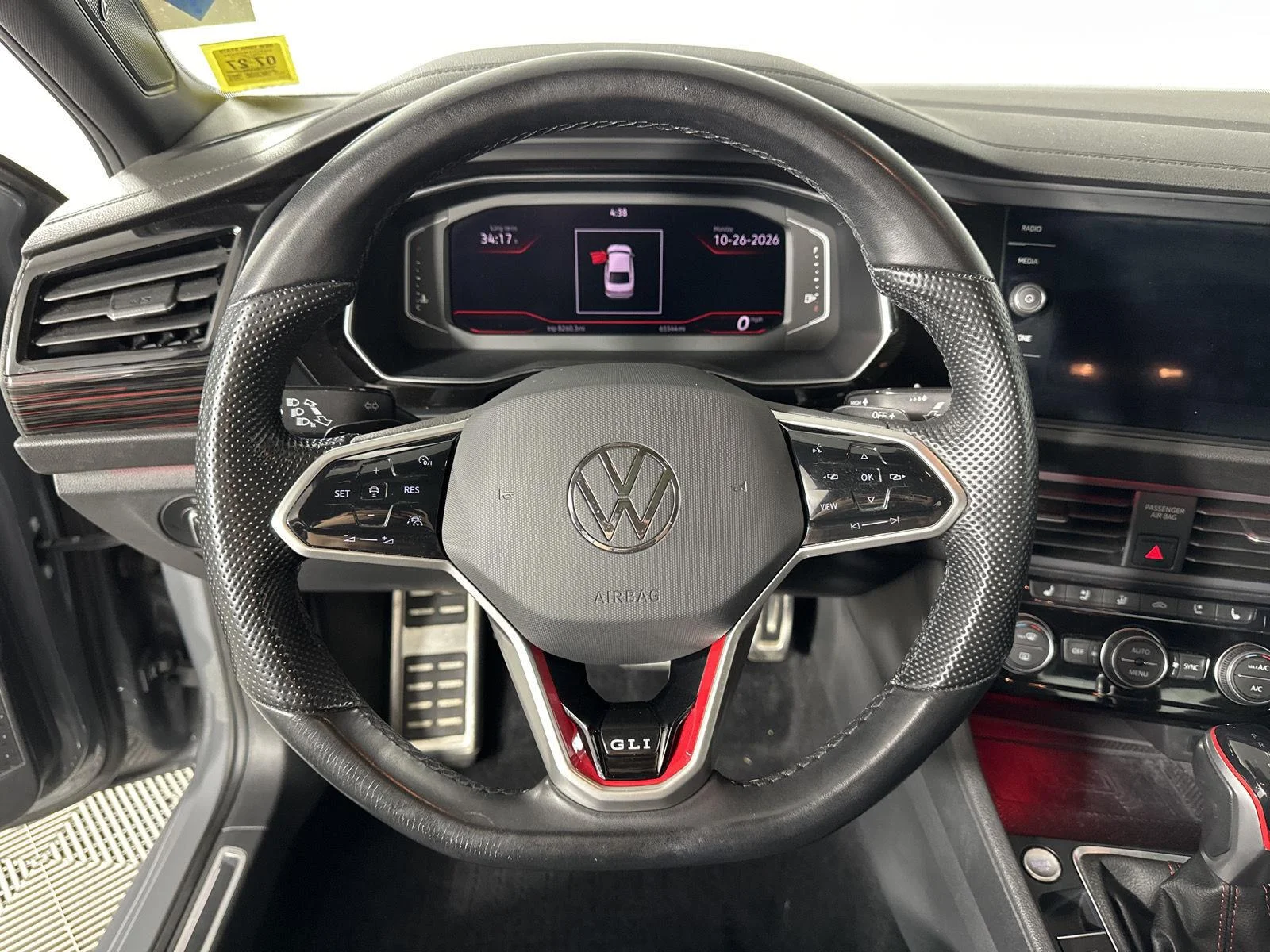 Used 2022 Pure Gray w/Black Roof Volkswagen Autobahn image 11