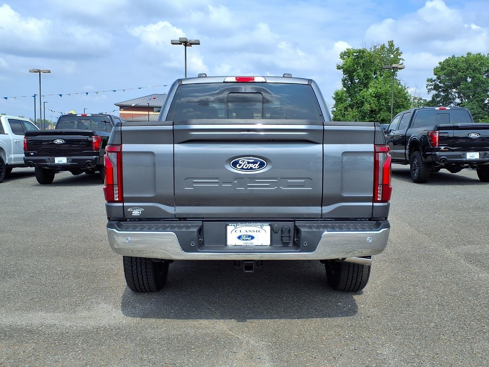 New 2026 Carbonized Gray Metallic Ford Lariat® image 11
