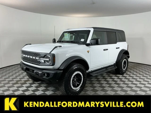 2026 Ford Bronco Badlands