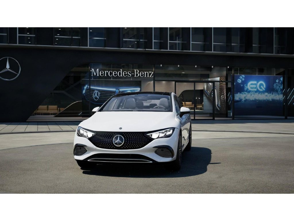Certified Used 2023 Polar White Mercedes-Benz 350 Sedan 4MATIC® image 42