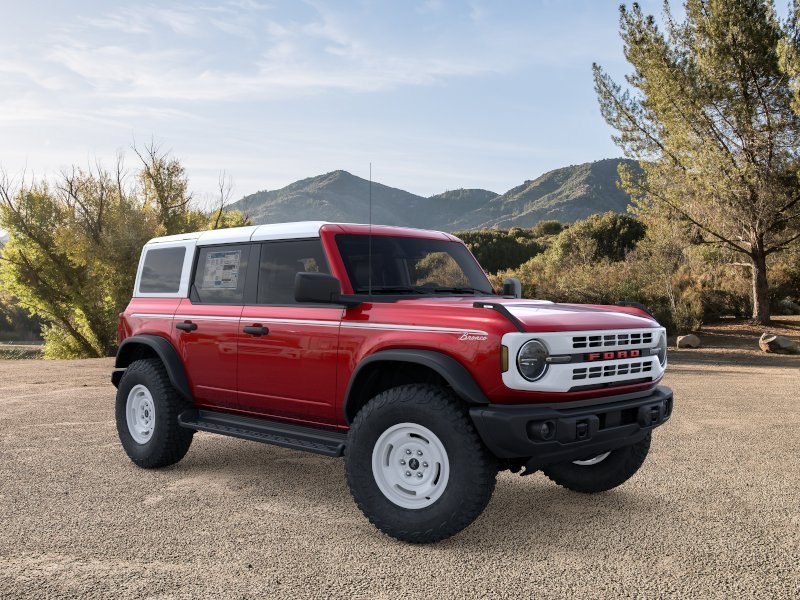 New 2026 Ruby Red Metallic Tinted Clearcoat Ford Heritage Edition image 41