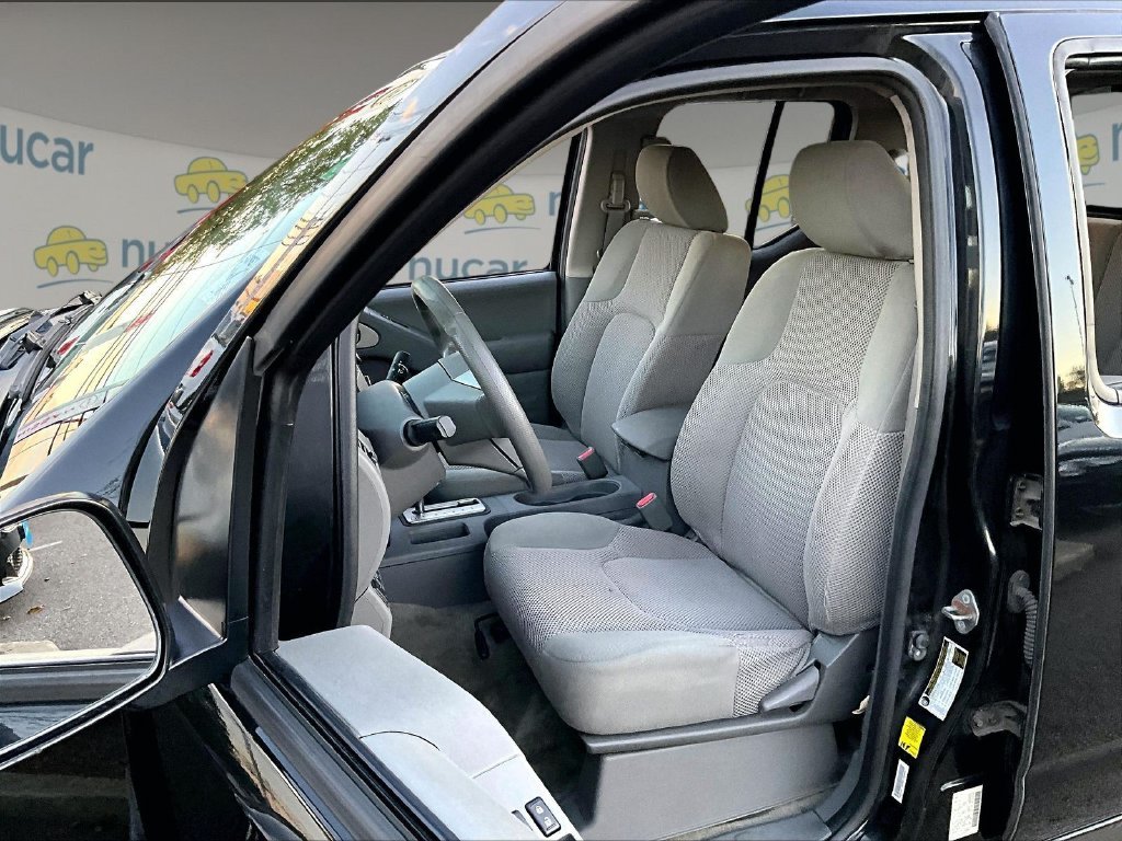 Certified Used 2018 Black Nissan SV image 10