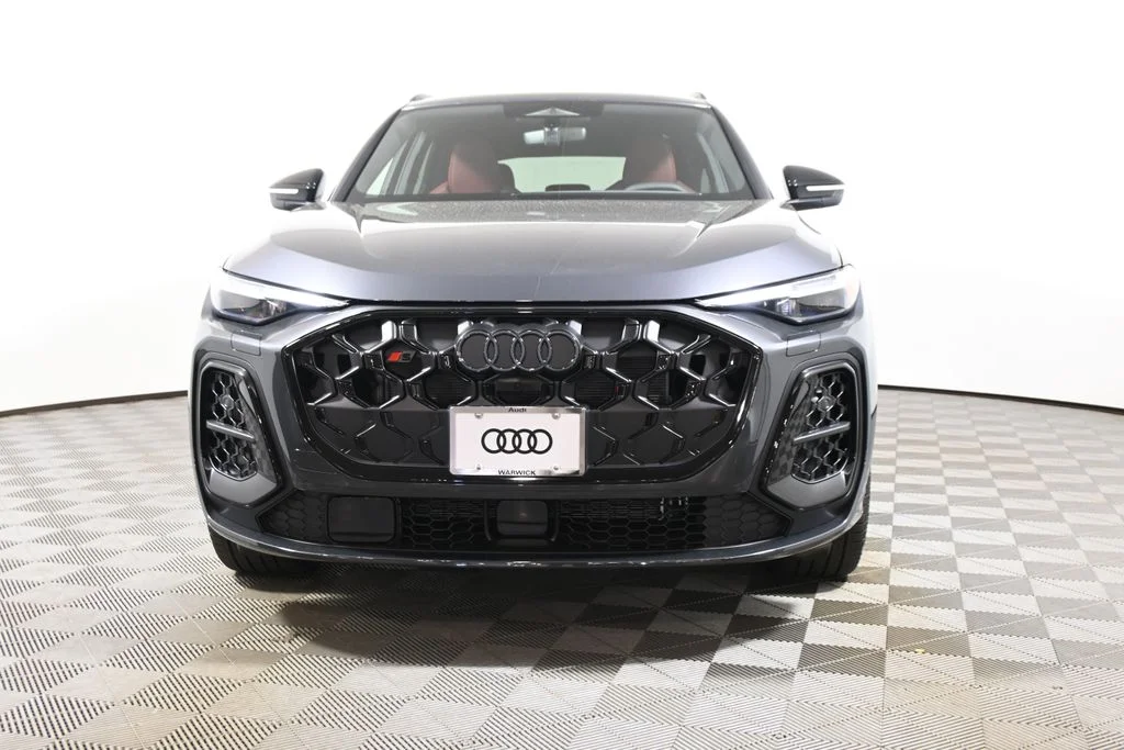 New 2026 Gray Audi Premium Plus image 10