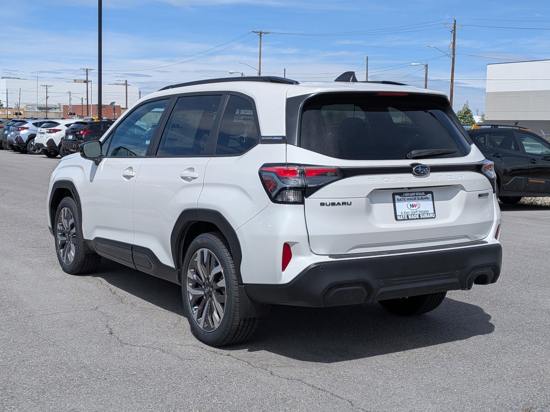 New 2026 CRYSTAL WHITE PEARL Subaru Touring image 5