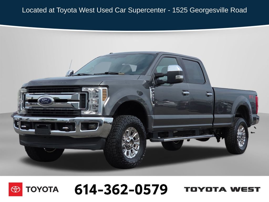 2019 Ford Super Duty F-250 SRW