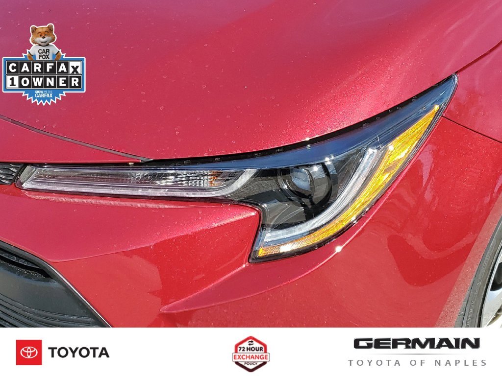 Certified Used 2025 Red Toyota LE image 15