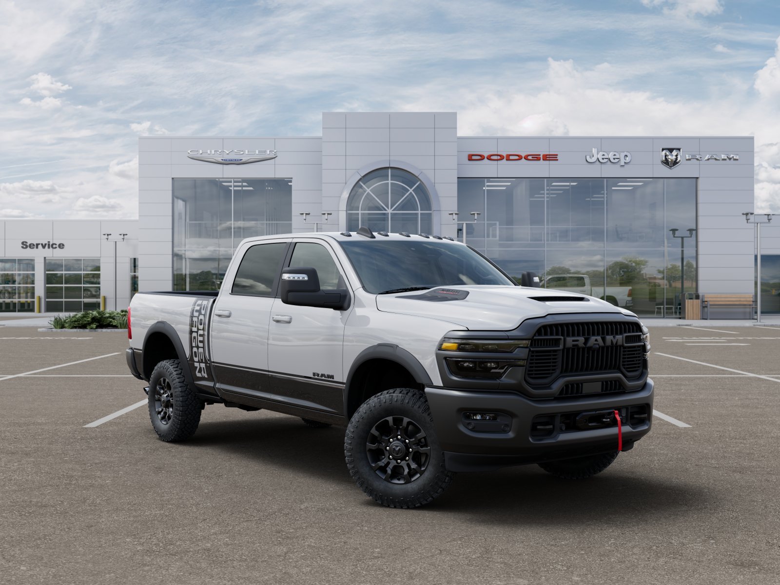 2025 RAM 2500 Power Wagon - Photo 33