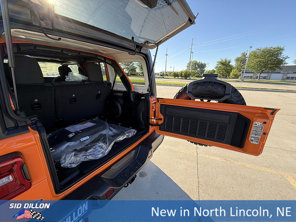 New 2026 Joose Exterior Paint Jeep 4-Door Rubicon 4x4 image 8