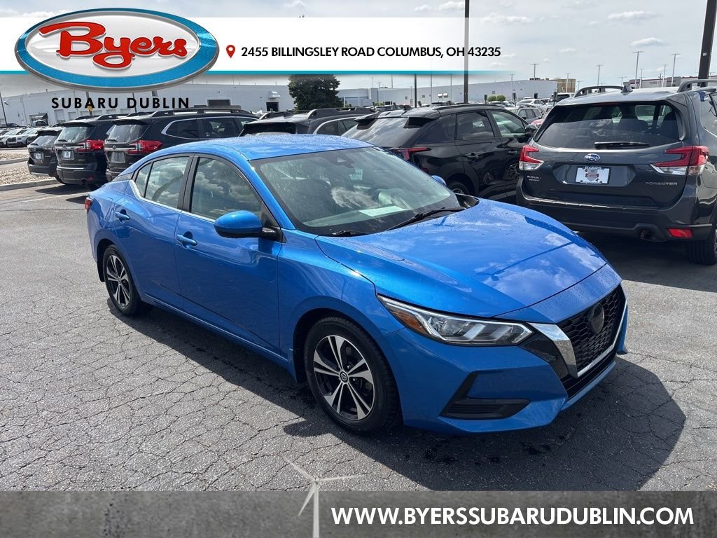 2022 Nissan Sentra SV CVT's photo
