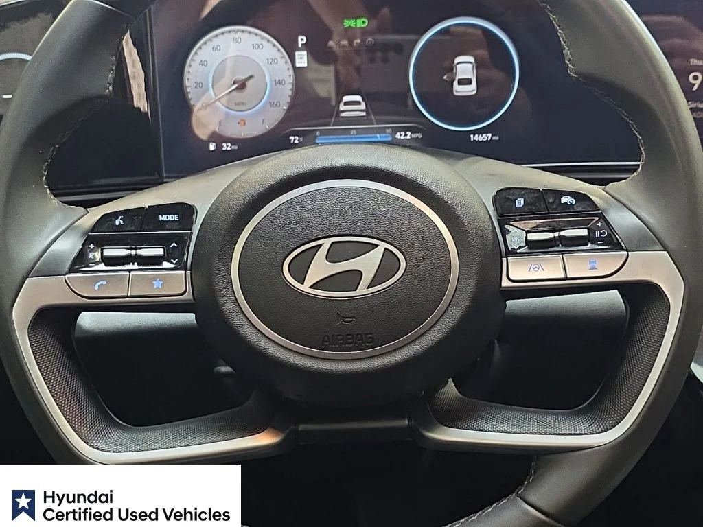Certified Used 2025 Abyss Black Hyundai SEL Convenience image 17
