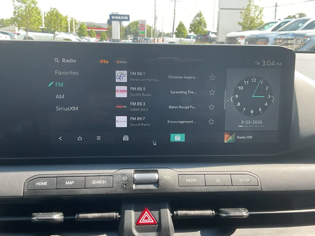 Used 2025 Gray Kia LX image 25