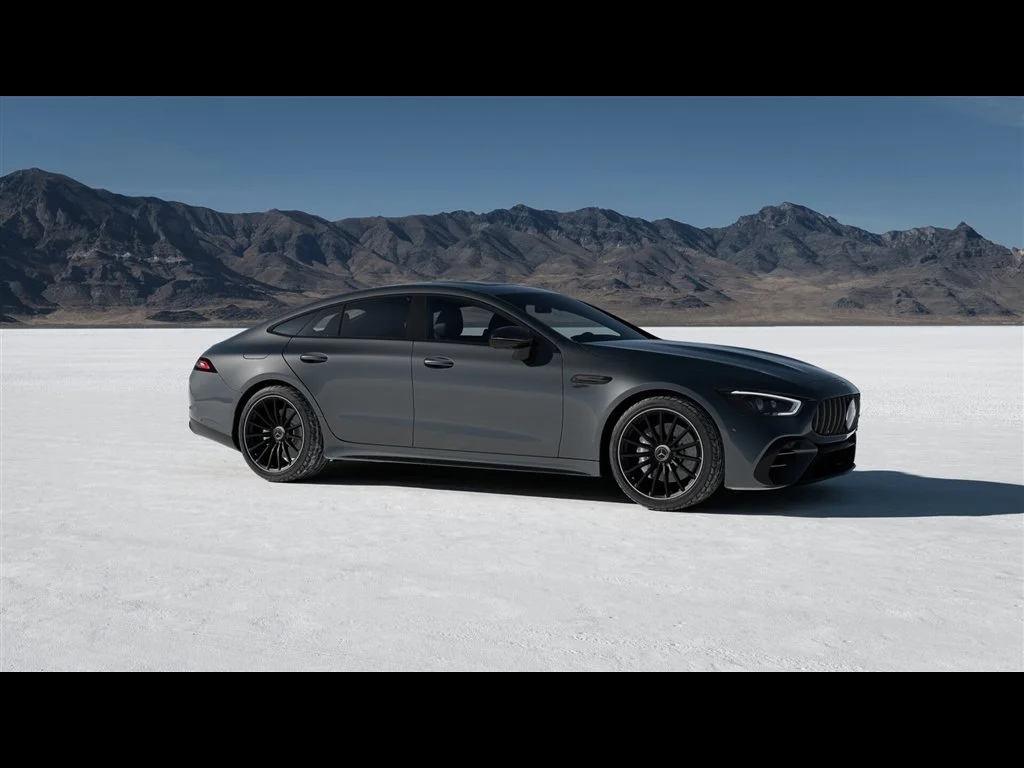 New 2026 Graphite Grey Metallic Mercedes-Benz AMG® GT 43 4-Door Coupe image 55