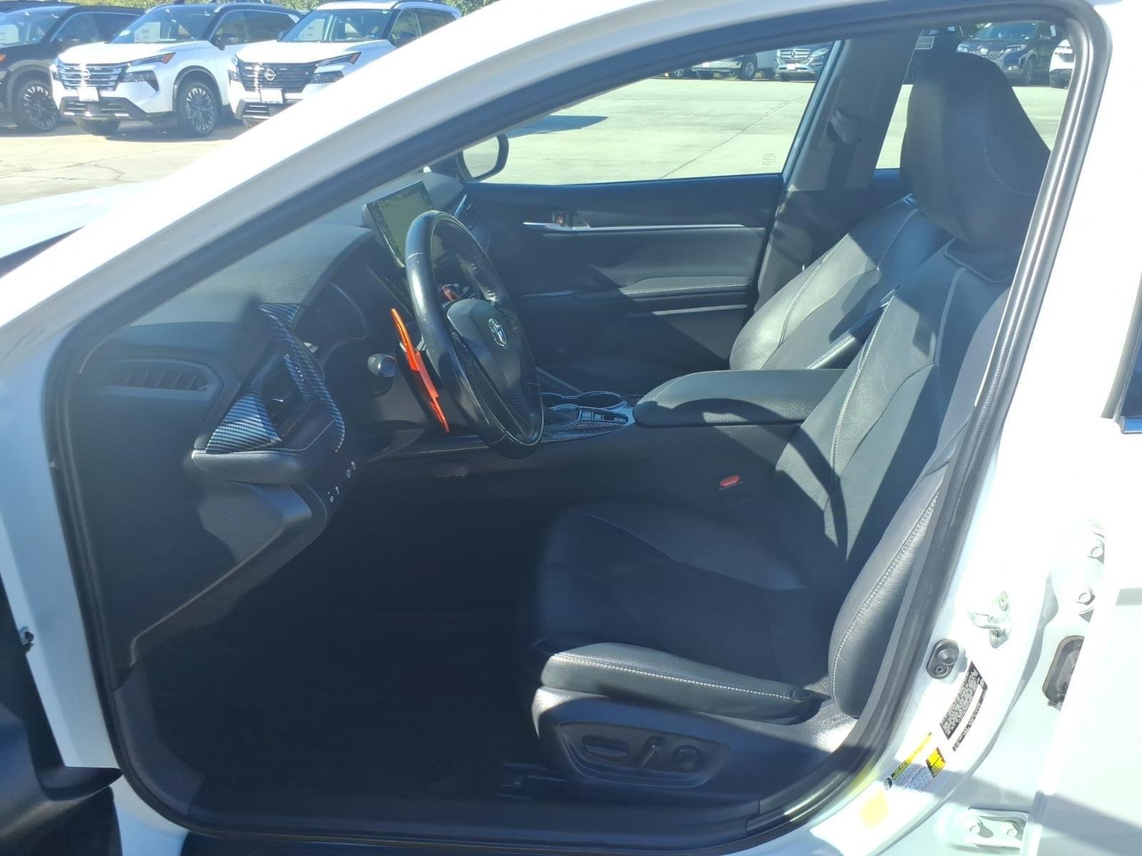 Used 2021 Wind Chill Pearl Toyota XSE image 11