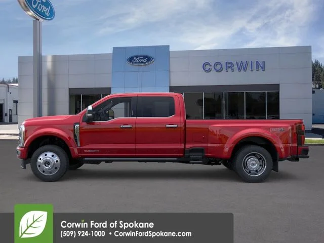 New 2026 Ruby Red Metallic Tinted Clearcoat Ford Platinum image 5