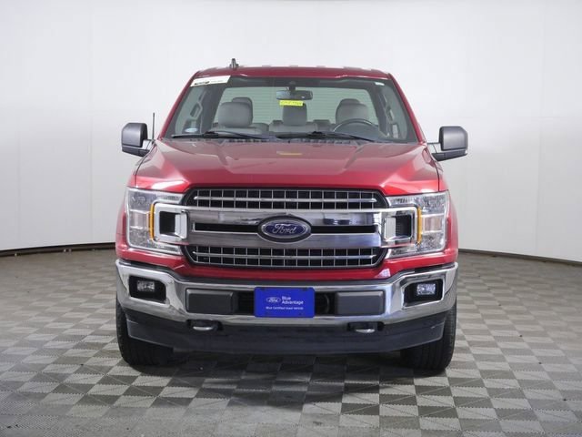 Certified Used 2019 Red Ford XLT image 3