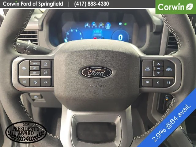 New 2026 Iconic Silver Metallic Ford XLT image 34
