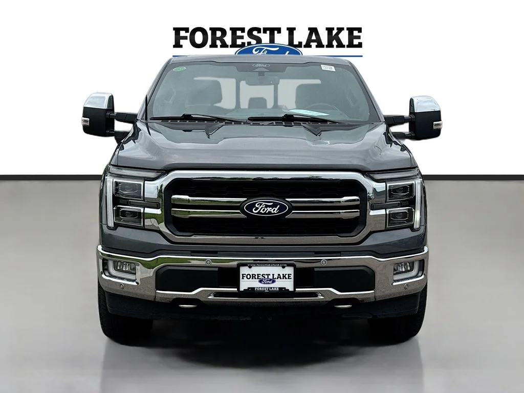 Certified 2024 Ford F-150 Lariat with VIN 1FTFW5LD1RFB01644 for sale in Forest Lake, Minnesota