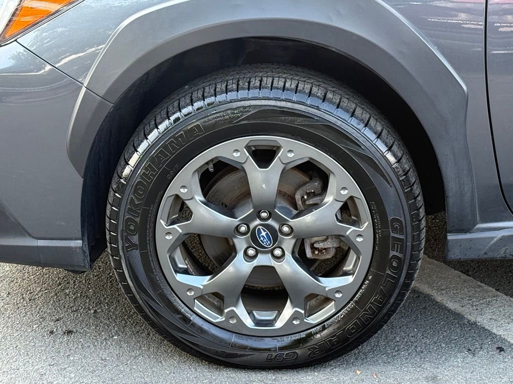 Used 2023 Gray Subaru Sport image 12