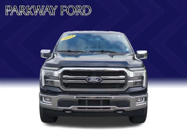 Used 2024 Blue Ford Lariat image 8