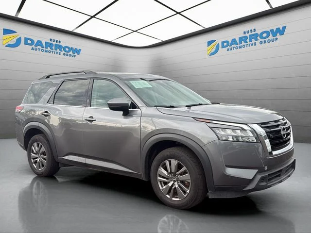 Certified Used 2024 Gray Nissan SV image 7