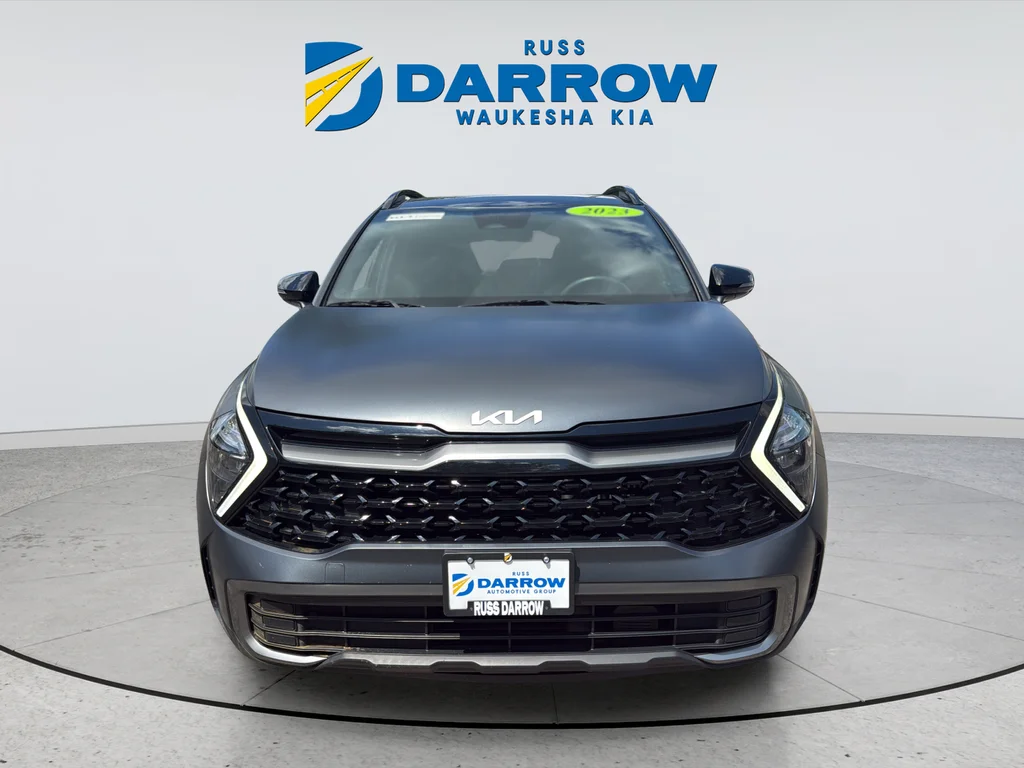 Used 2023 Gray Kia X-Line image 8