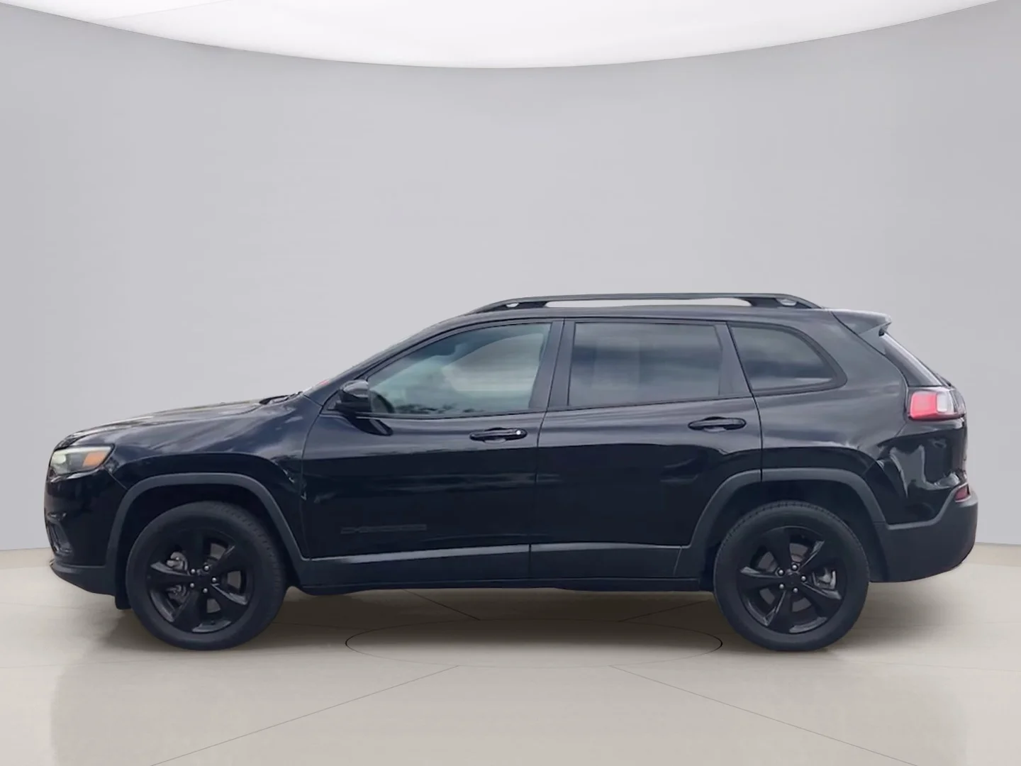 Used 2019 Black Jeep SPORT image 2