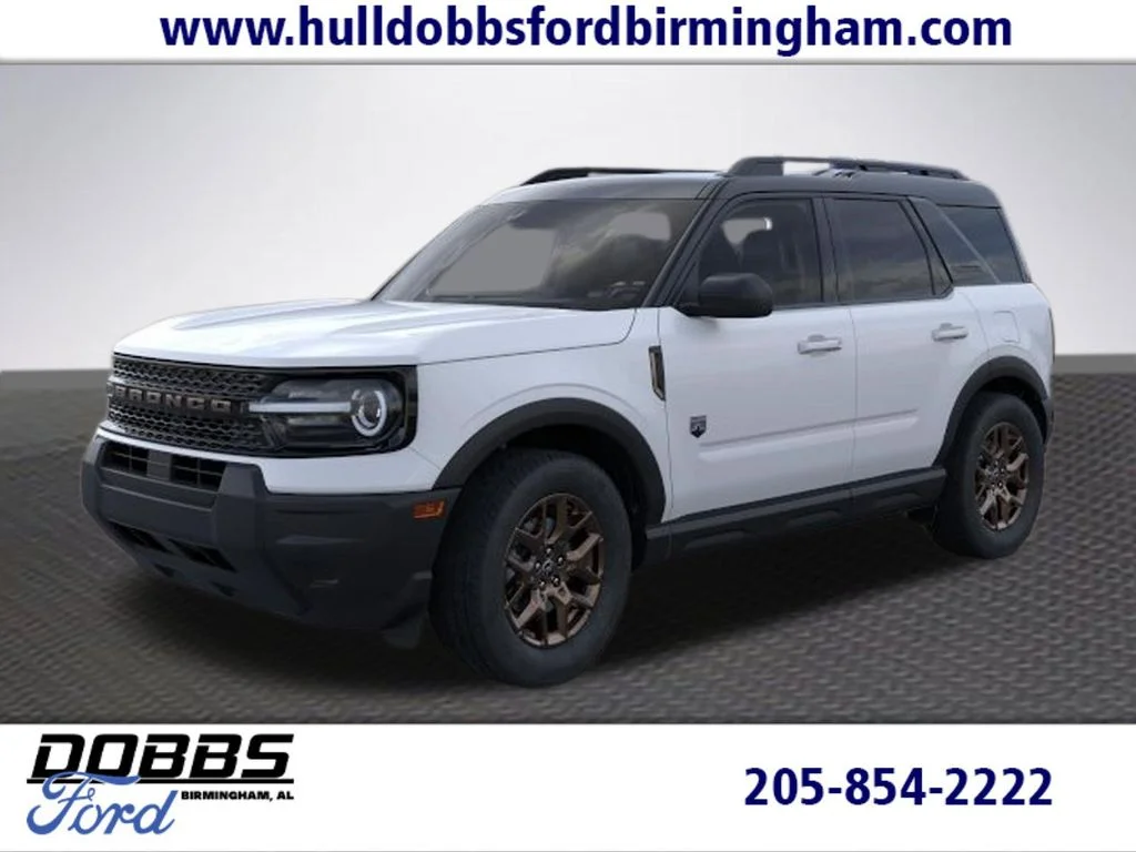 New 2026 Space White Metallic Ford Big Bend® image 1