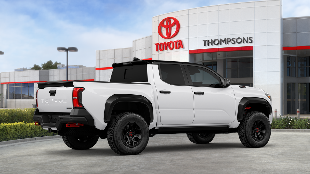 New 2026 Ice Cap with Black roof Toyota TRD Pro image 32